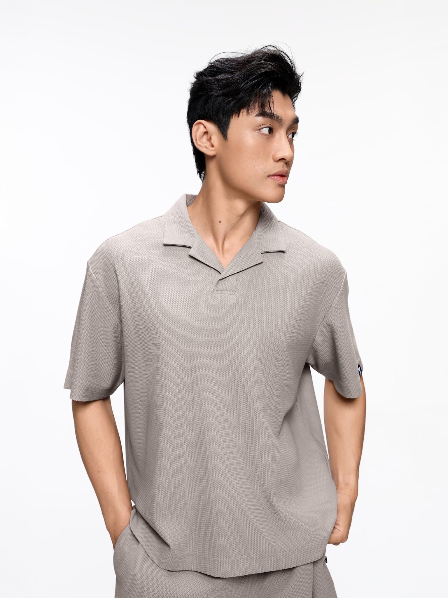  Áo Polo Nam Relax Boxy Cách Điệu MPO 1081 