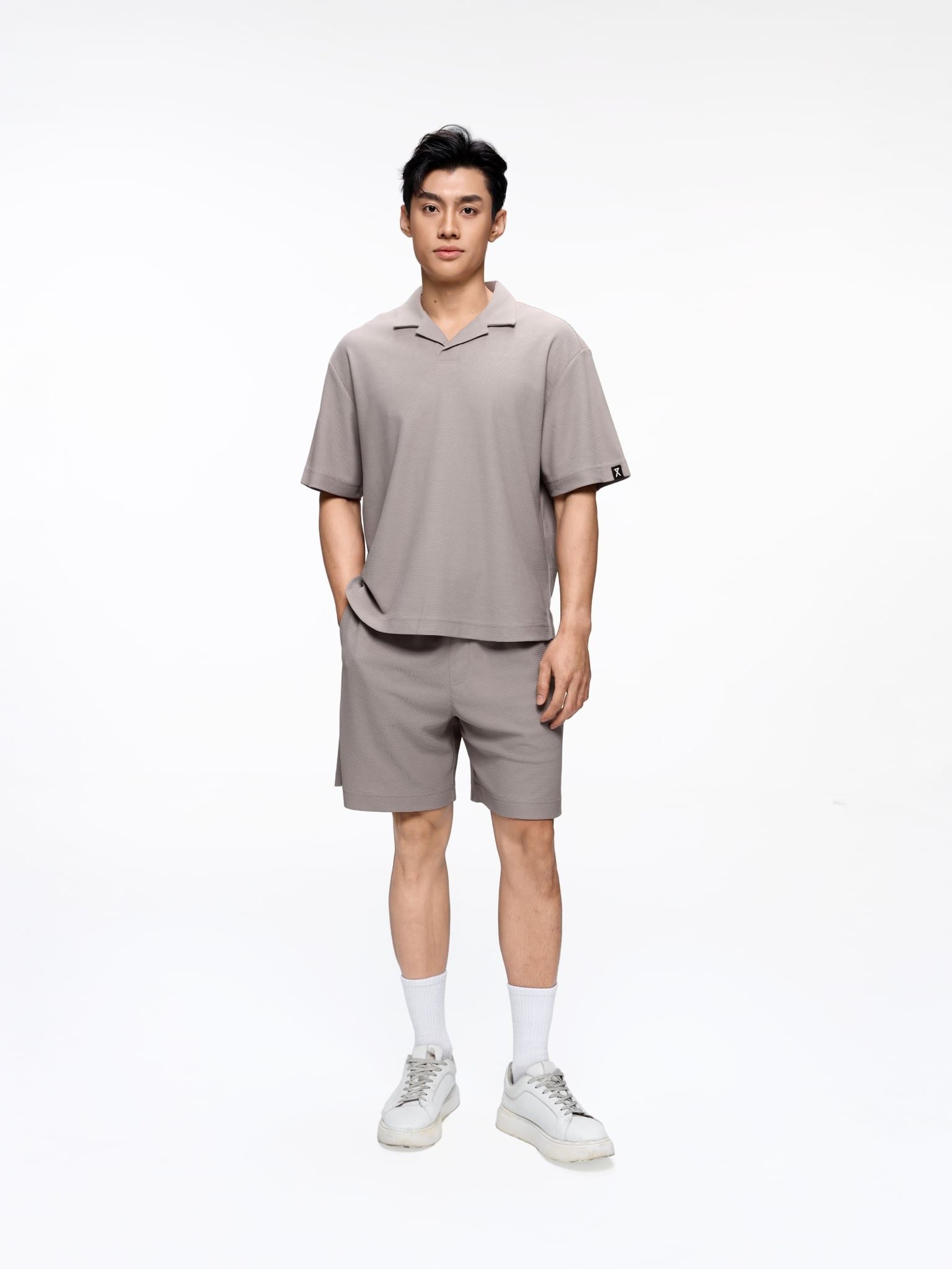  Quần Short Nam Relax Texture MSR 1054 