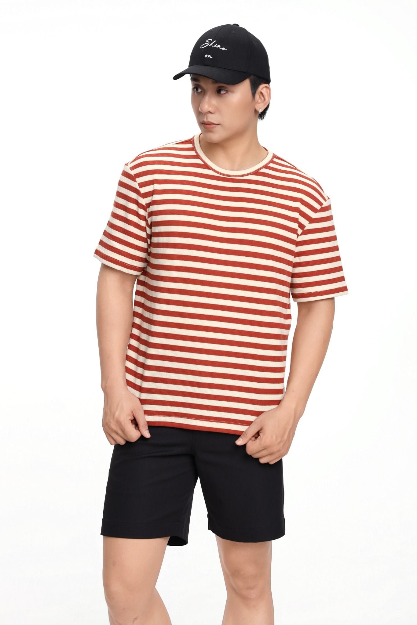  Áo Thun Nam Morden Stripe Relax MTS 1501 