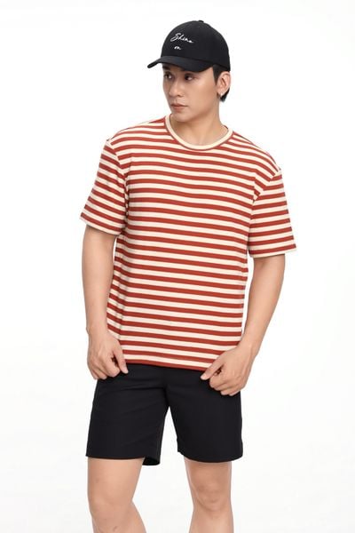  Áo Thun Nam Morden Stripe Relax MTS 1501 