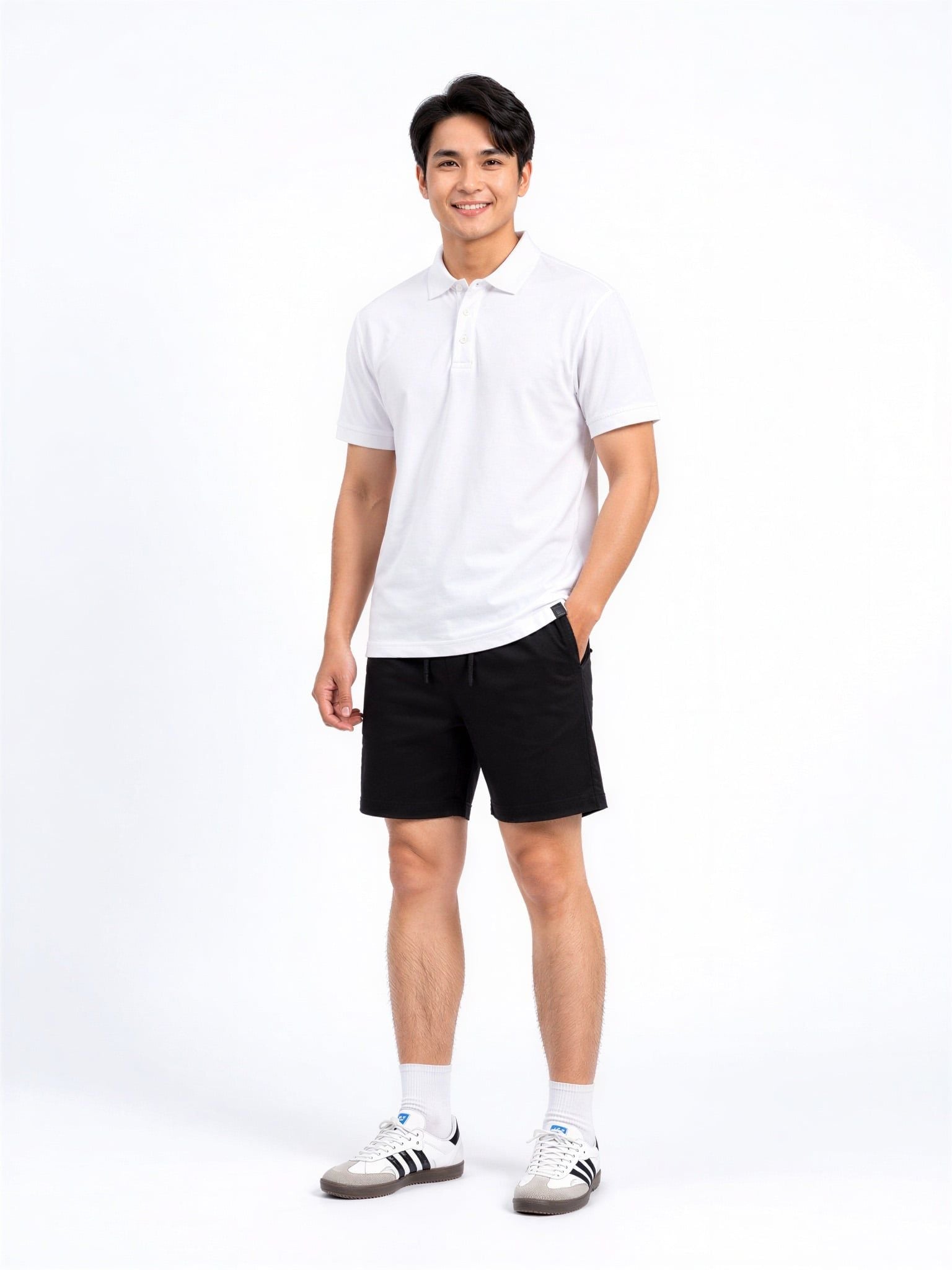  Quần Short Nam Double Face Original Slogan MSR 1045 