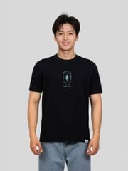 Áo Thun Nam Green Ex Think Green Live Green MTS 1458