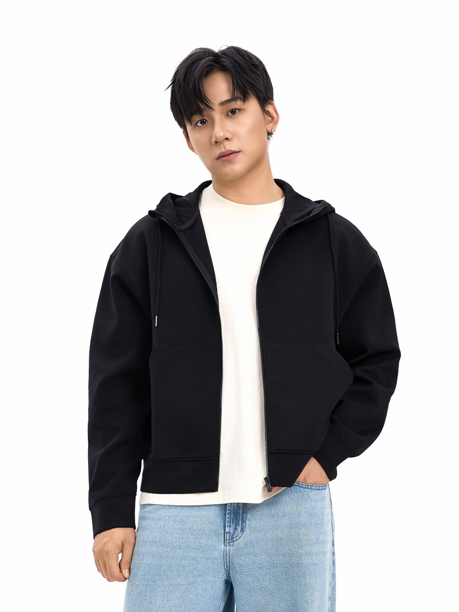  Áo Khoác Hoodie Nam Airlayer "Chạm" MOK 1078 