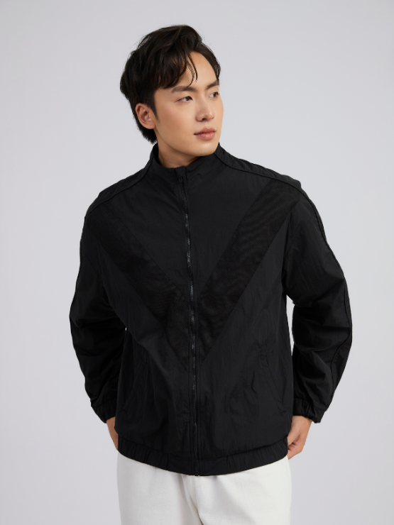  Áo Khoác Dù Nam Relax Contrast MOP 1101 