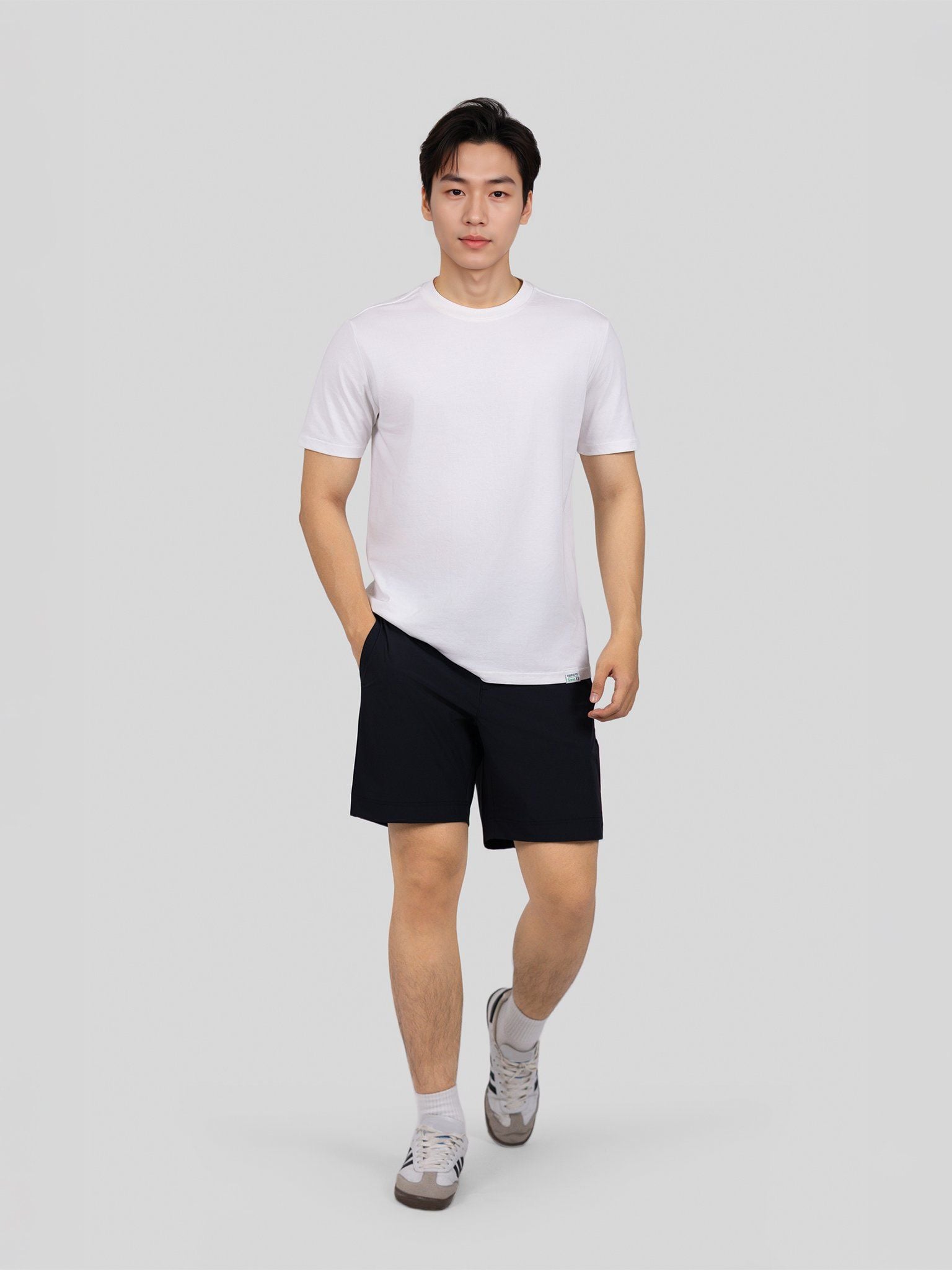  Quần Short Nam Relax Khakis Basic MSR 1052 