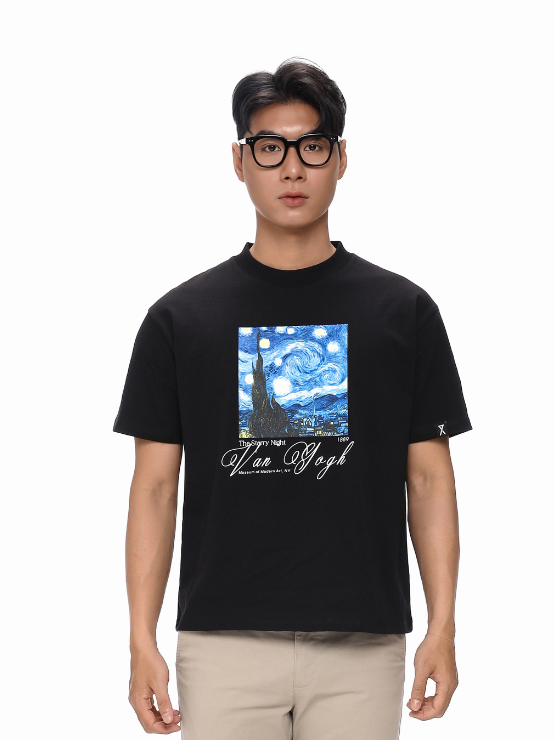  Áo Thun Nam The Starry Night MTS 1532 