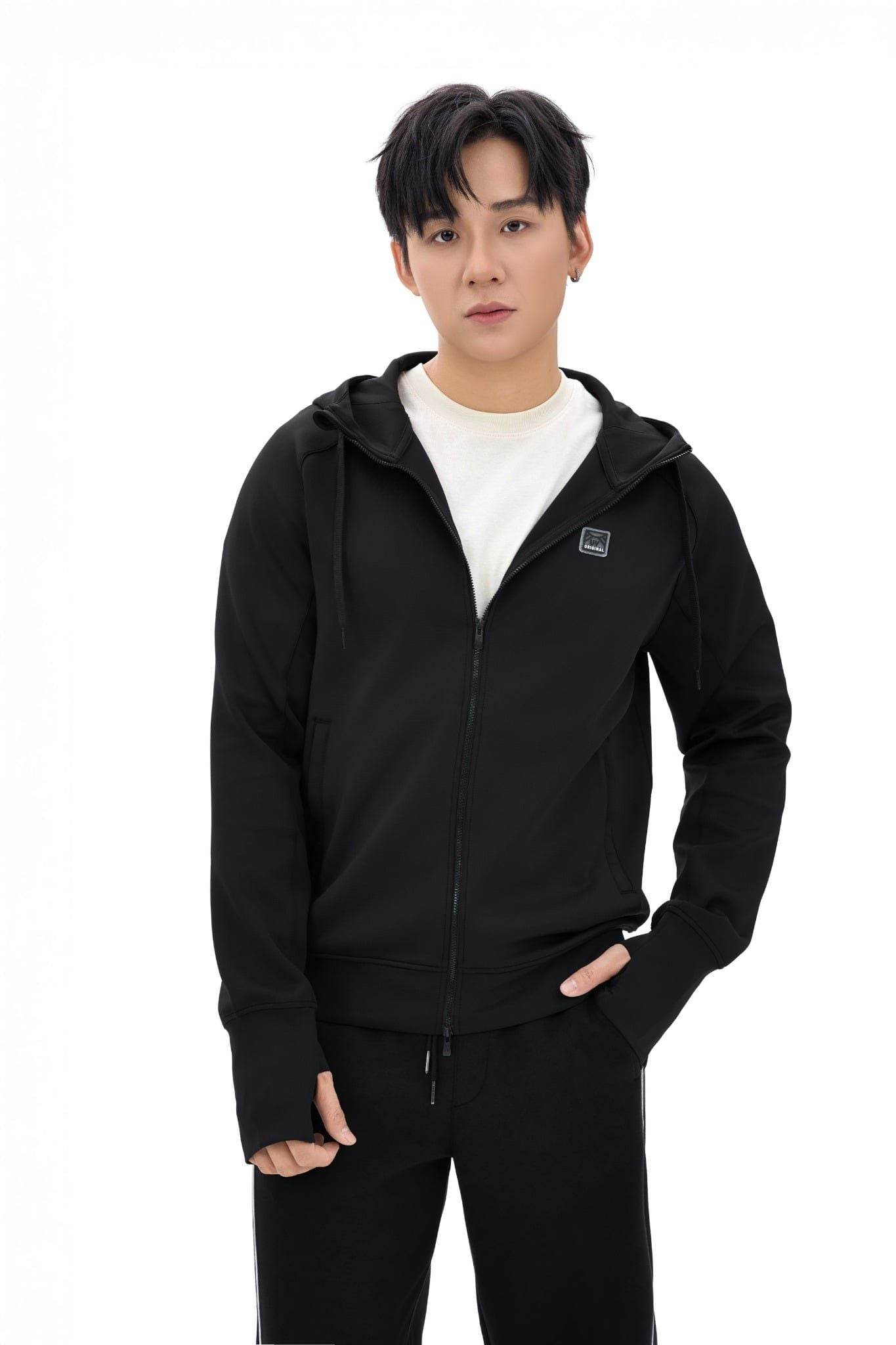  Áo Khoác Thun Nam Interlock UV MOK 1073 