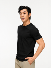 Áo Thun Nam Cổ Tròn Slim Basic MTS 1526