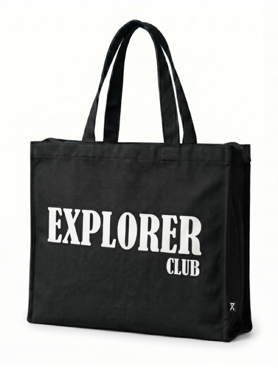  Túi Canvas Explorer Club Form Ngang MBA 1053 