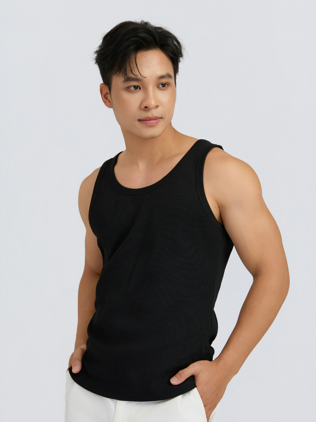  Áo Tanktop Nam Slim Regular Daily Body Fit MTS 1518 