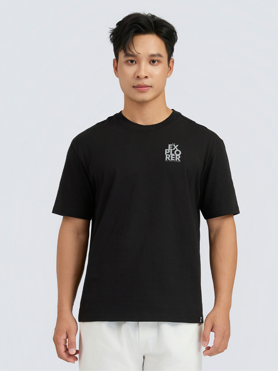  Áo Thun Nam Explorer On The Street SS26 MTS 1529 