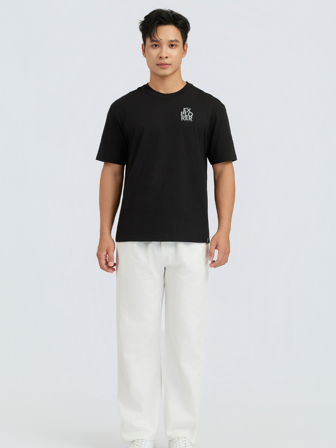  Áo Thun Nam Explorer On The Street SS26 MTS 1529 