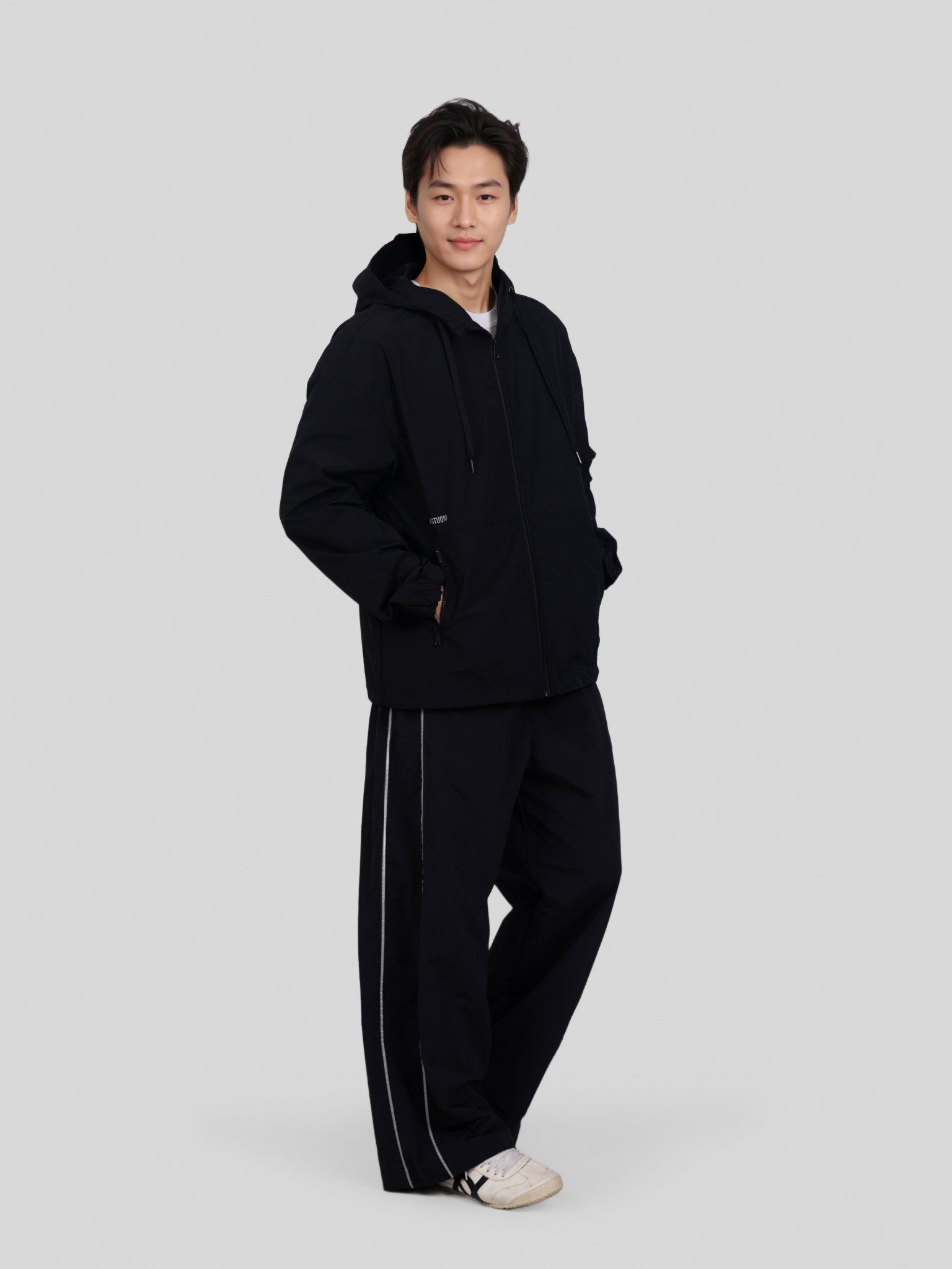  Áo Khoác Dù Nam Relax Cold Yarn FW25 MOP 1094 