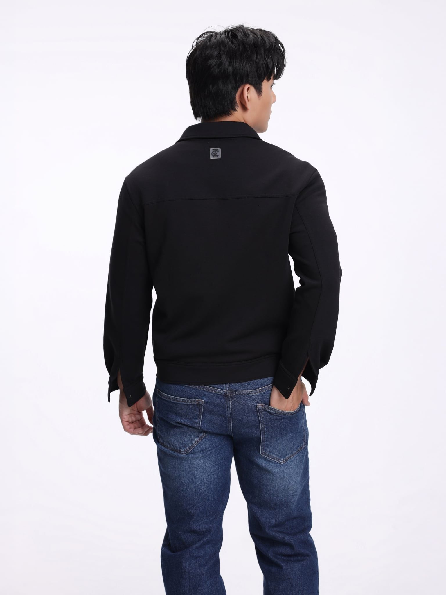  Áo Khoác Thun Nam Overshirt MOK 1079 