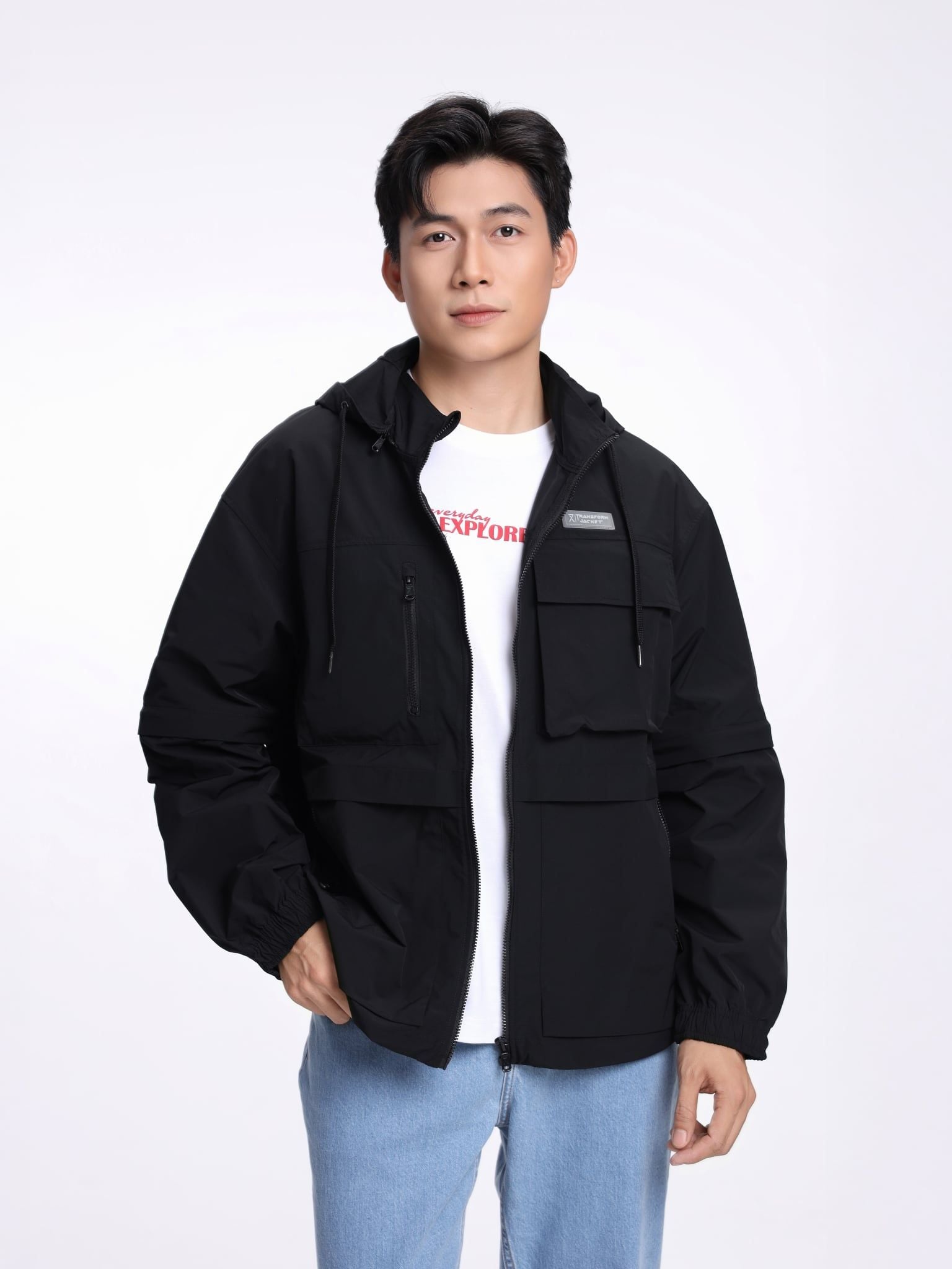  Áo Khoác Dù Nam Transform Jacket ver2 MOP 1089 