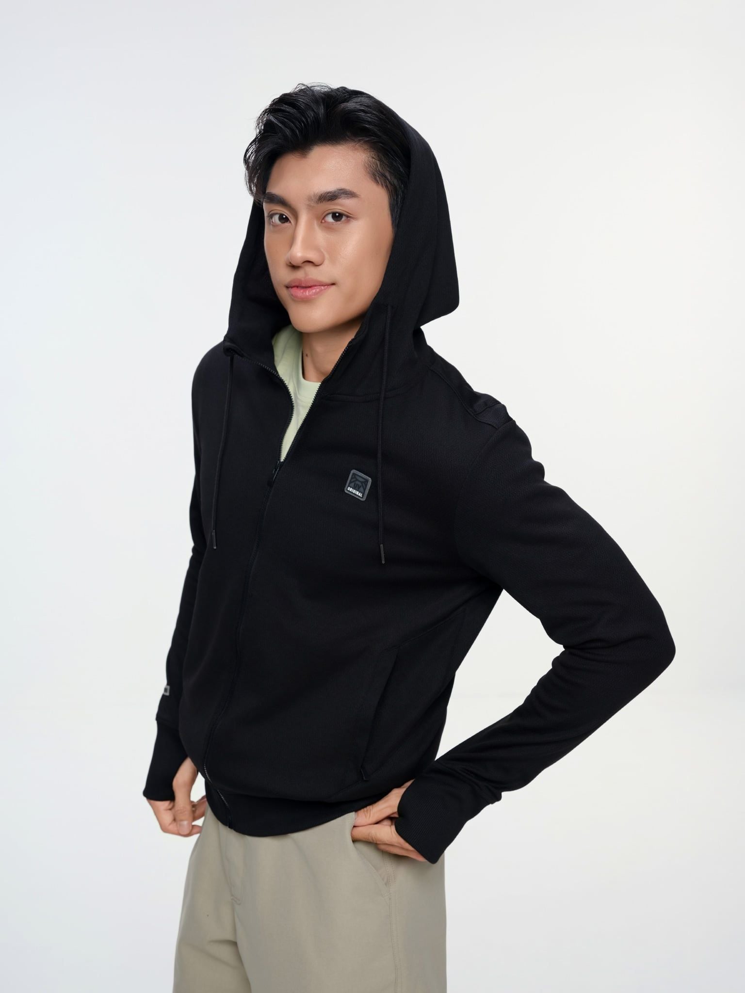  Áo Khoác Nam Anti UV Original MOK 1064 