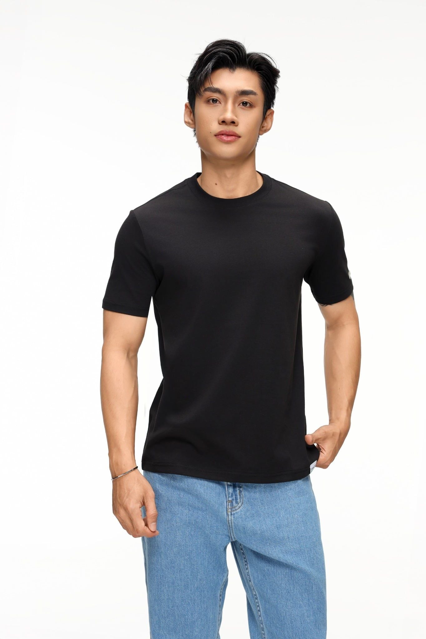  Áo Thun Nam Sorona Fiber Green Ex MTS 1504 