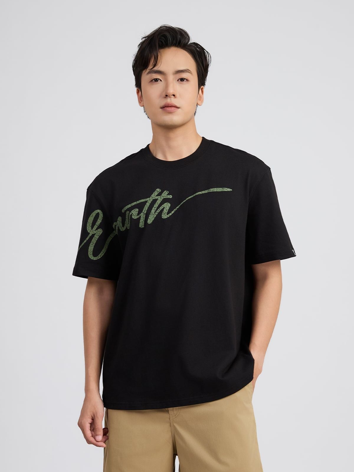  Áo Thun Nam Relax Earth Planet Of Life MTS 1516 