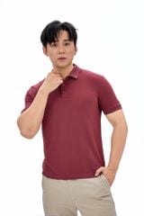 Polo Nam Regular Basic Thêu Logo CTX MPO 1066