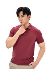 Polo Nam Regular Basic Thêu Logo CTX MPO 1066