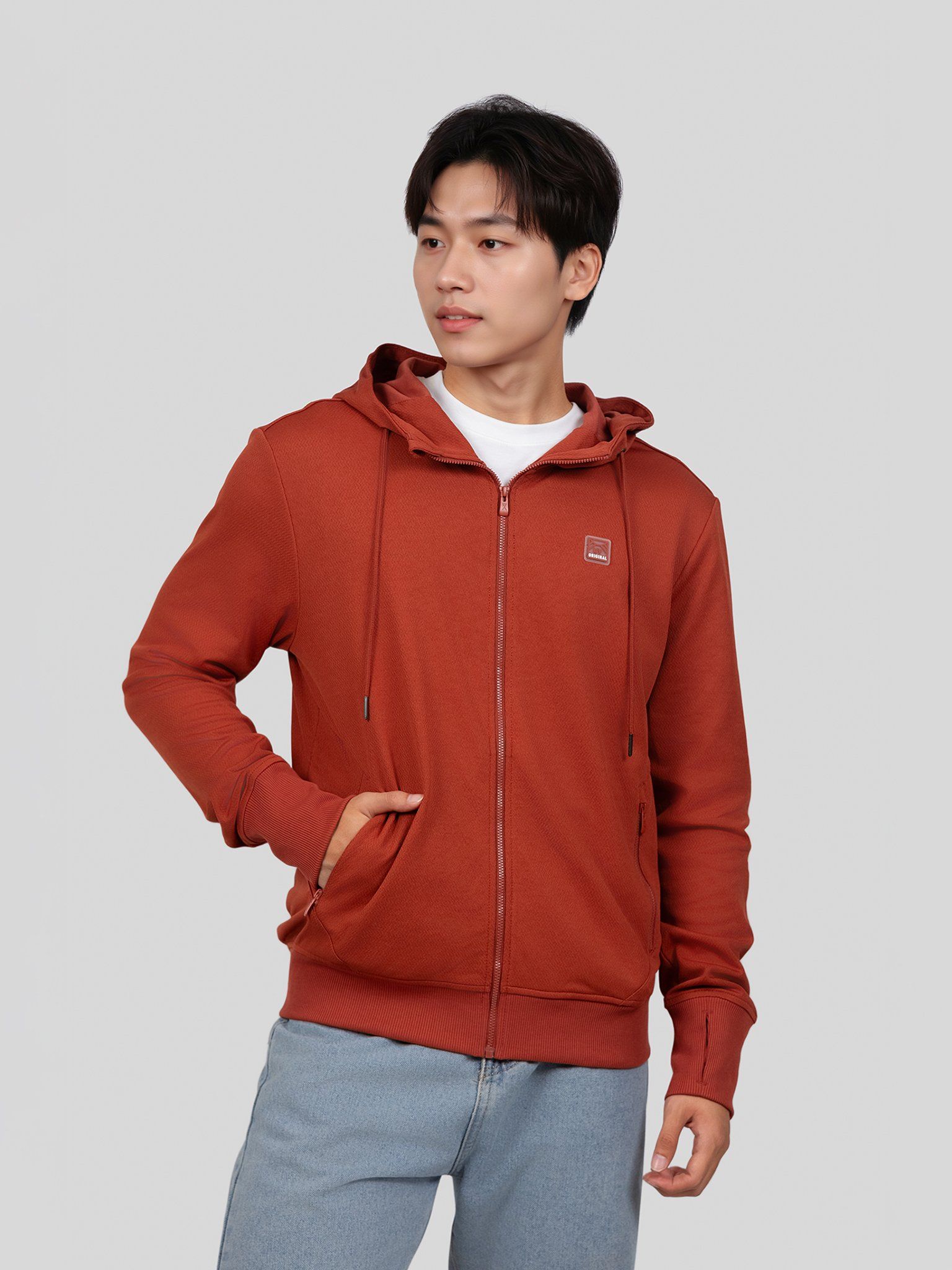  Áo Khoác Thun Nam Anti UV Original Ver 2.0 MOK 1076 