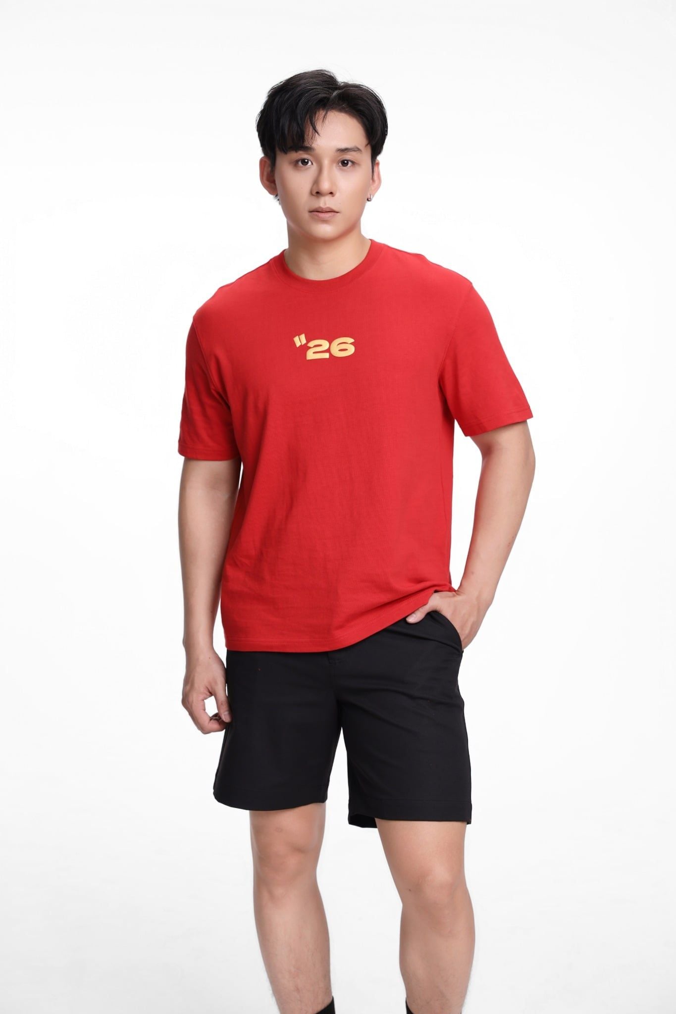  Áo Thun Nam Relax Race Ahead 26 MTS 1579 