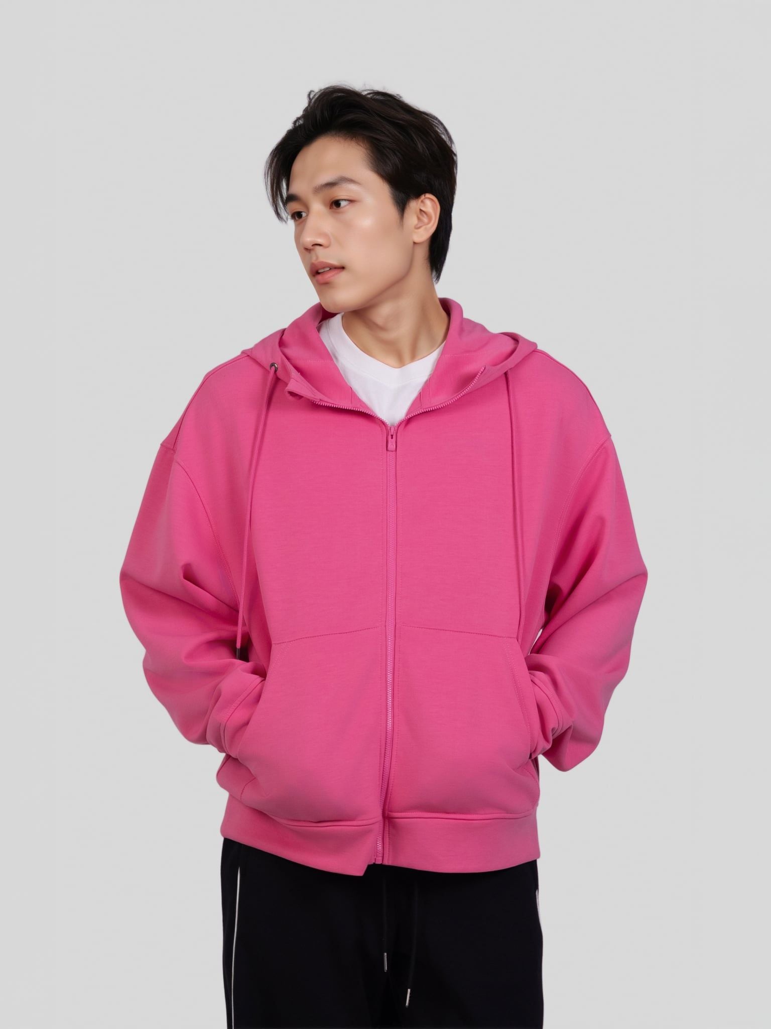  Áo Khoác Hoodie Nam Airlayer "Chạm" MOK 1078 