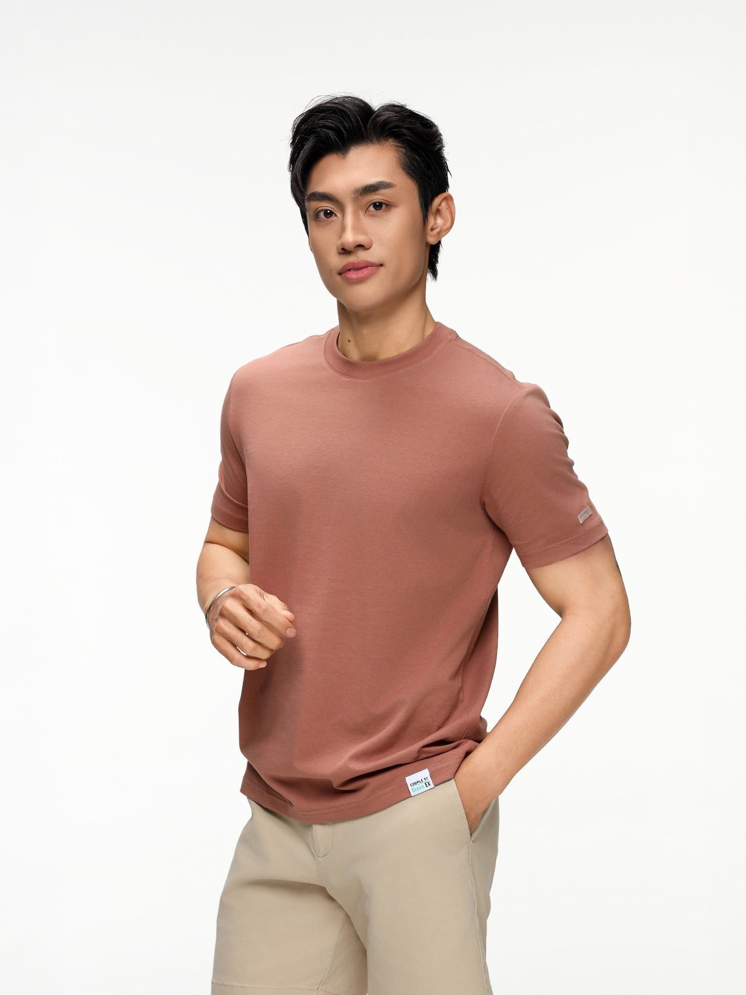  Áo Thun Nam Sorona Fiber Green Ex MTS 1504 