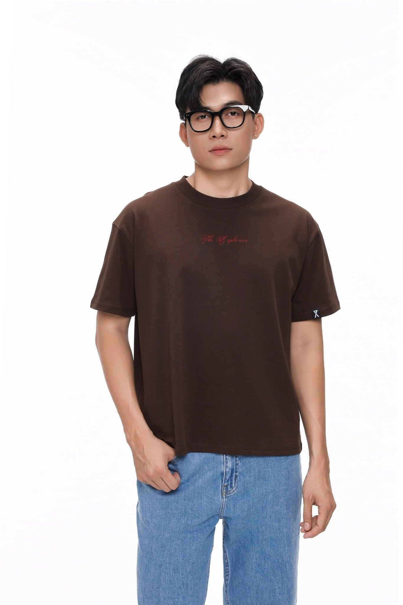  Áo Thun Nam Discovering The Untold MTS 1533 