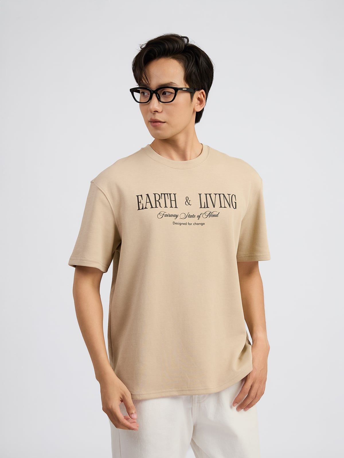  Áo Thun Nam Relax Earth And Living MTS 1515 