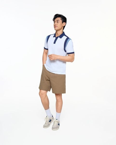  Quần Short Nam Khakis Form Relax MSR 1057 