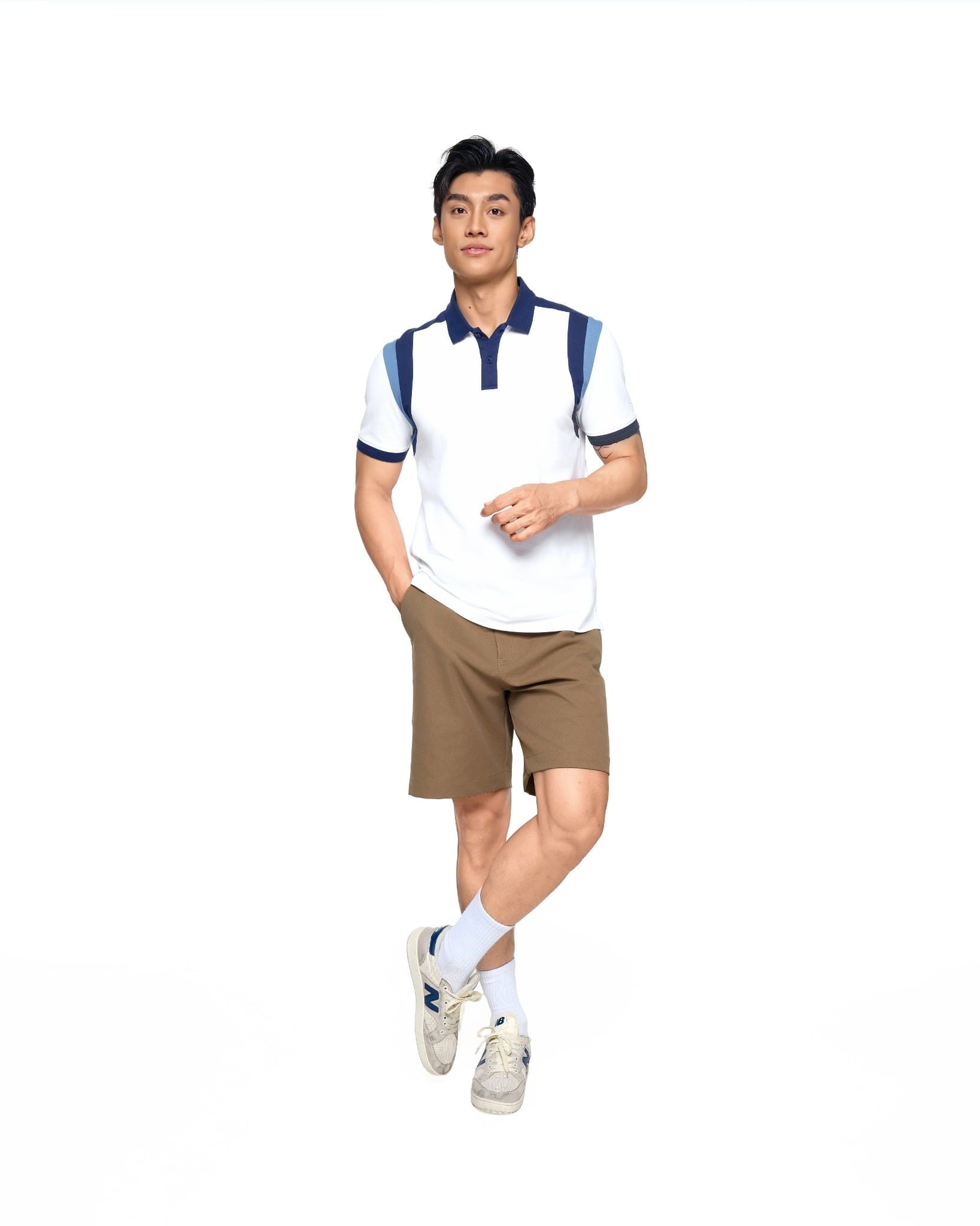  Quần Short Nam Khakis Form Relax MSR 1057 