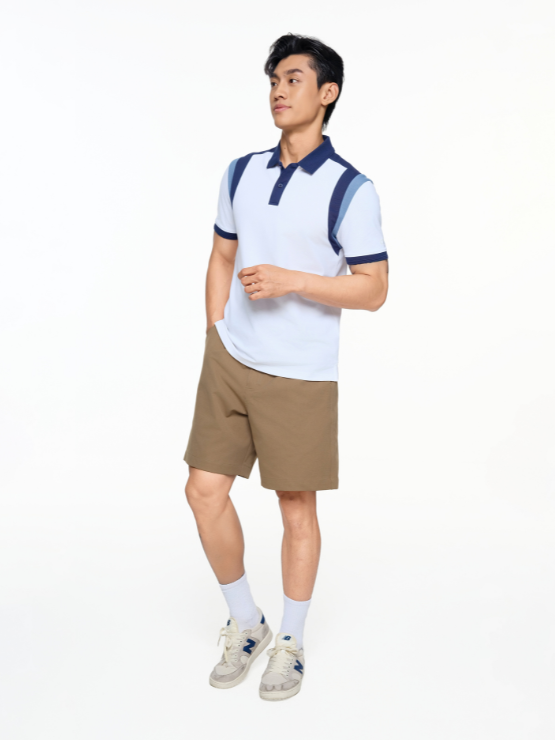  Quần Short Nam Khakis Form Relax MSR 1057 