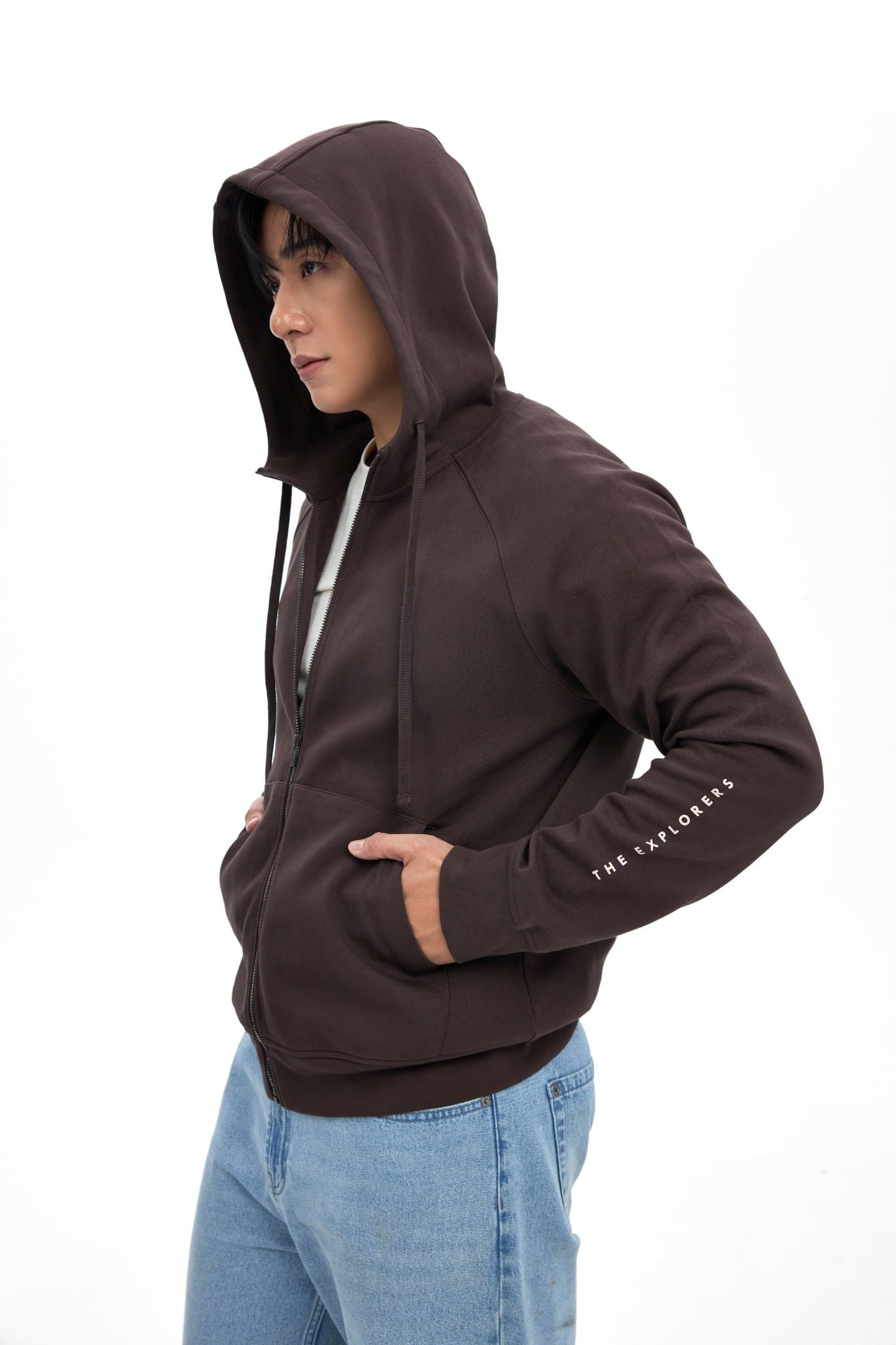  Áo Khoác Nam Double Face Tay Raglan MOK 1063 