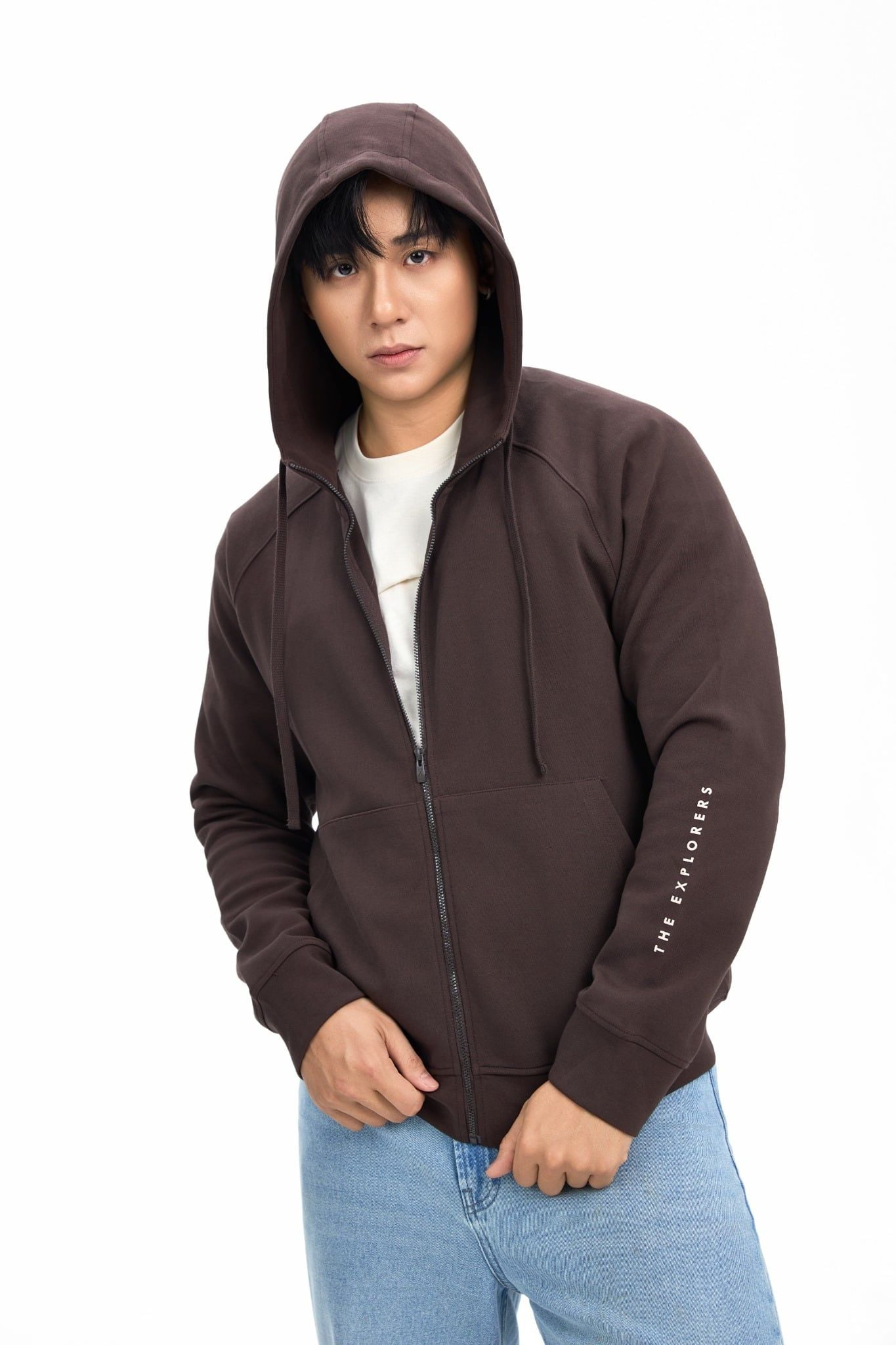  Áo Khoác Nam Double Face Tay Raglan MOK 1063 