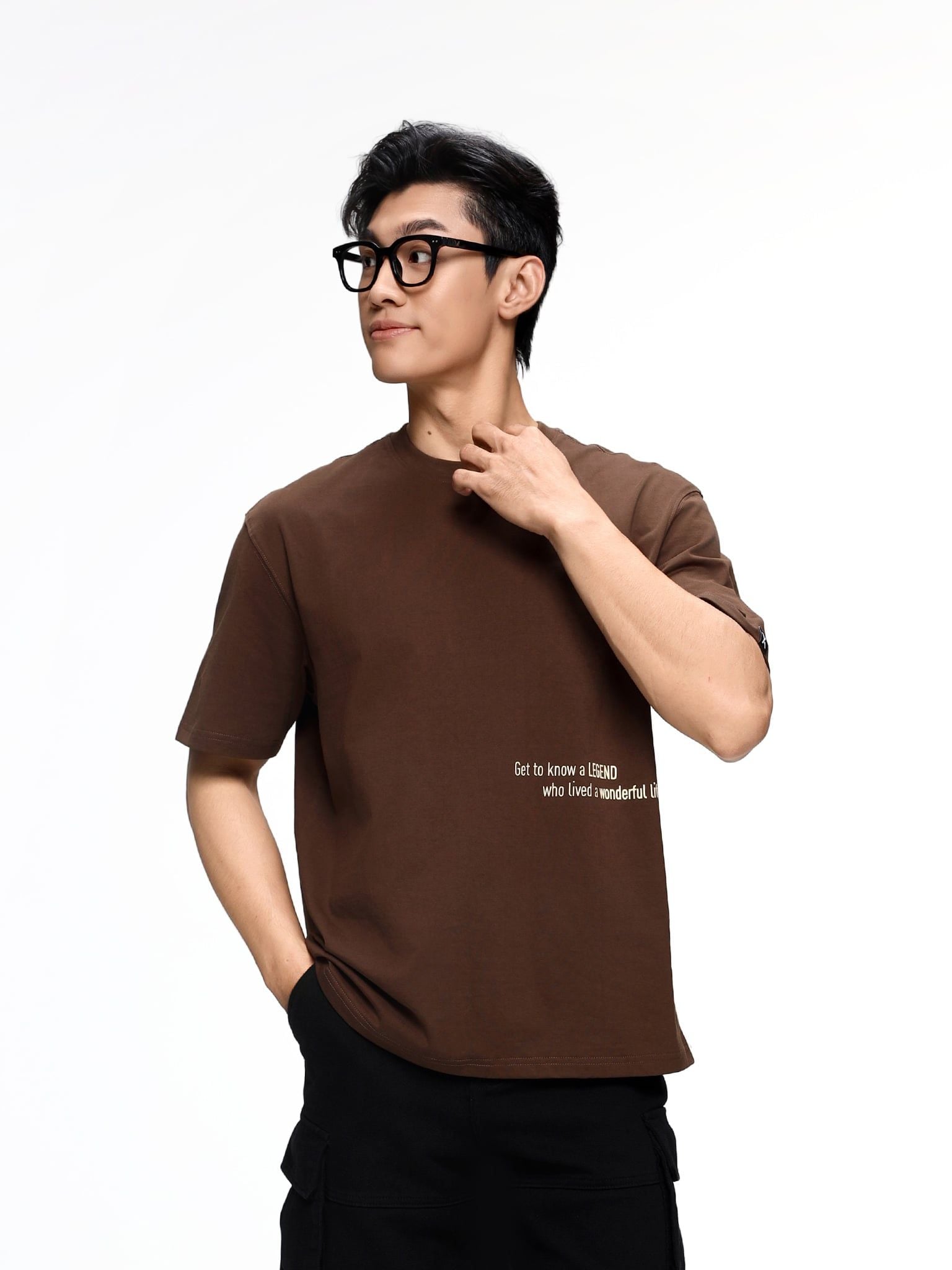  Áo Thun Nam Relax Waffle MTS 1503 