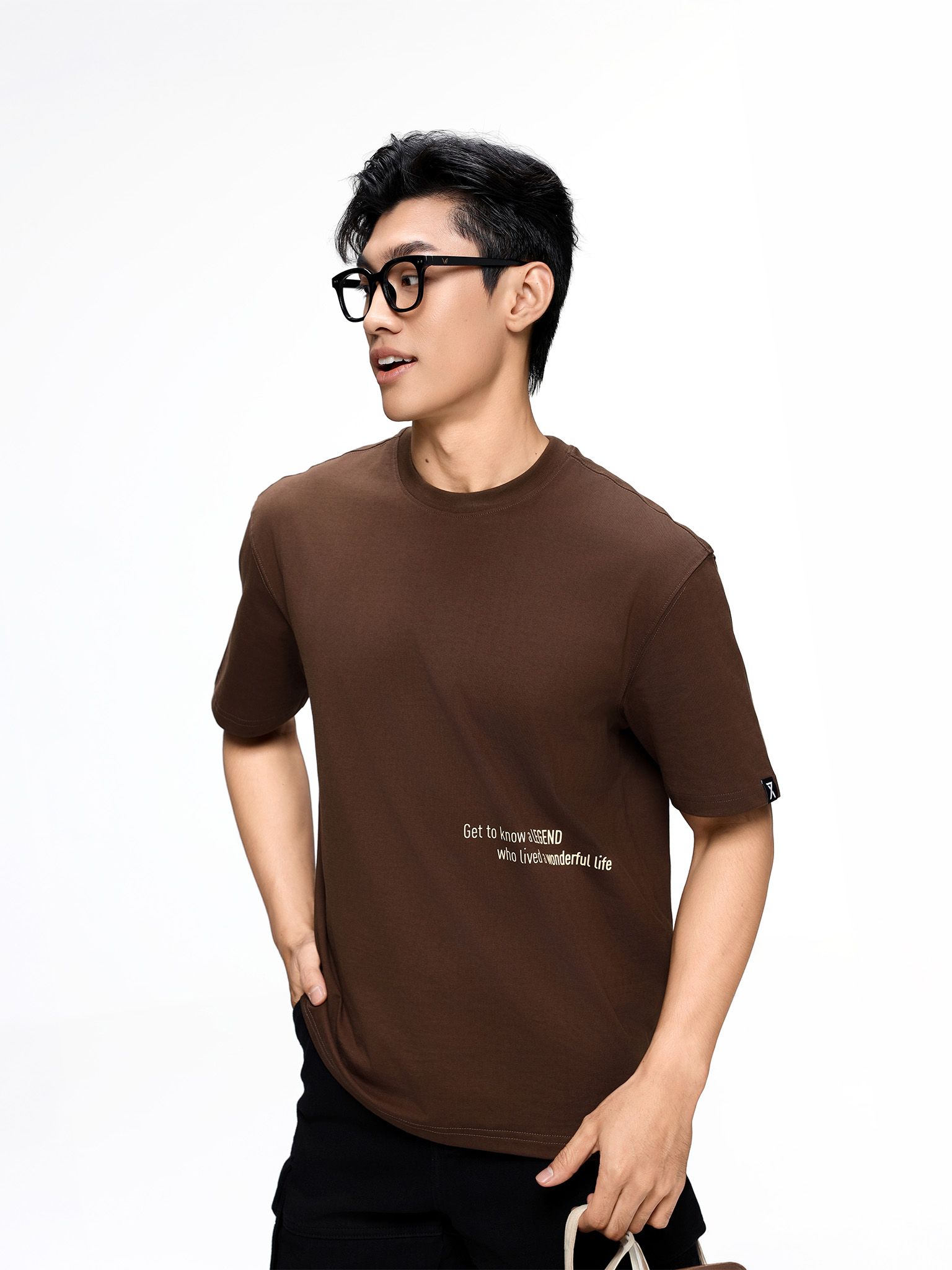  Áo Thun Nam Relax Waffle MTS 1503 