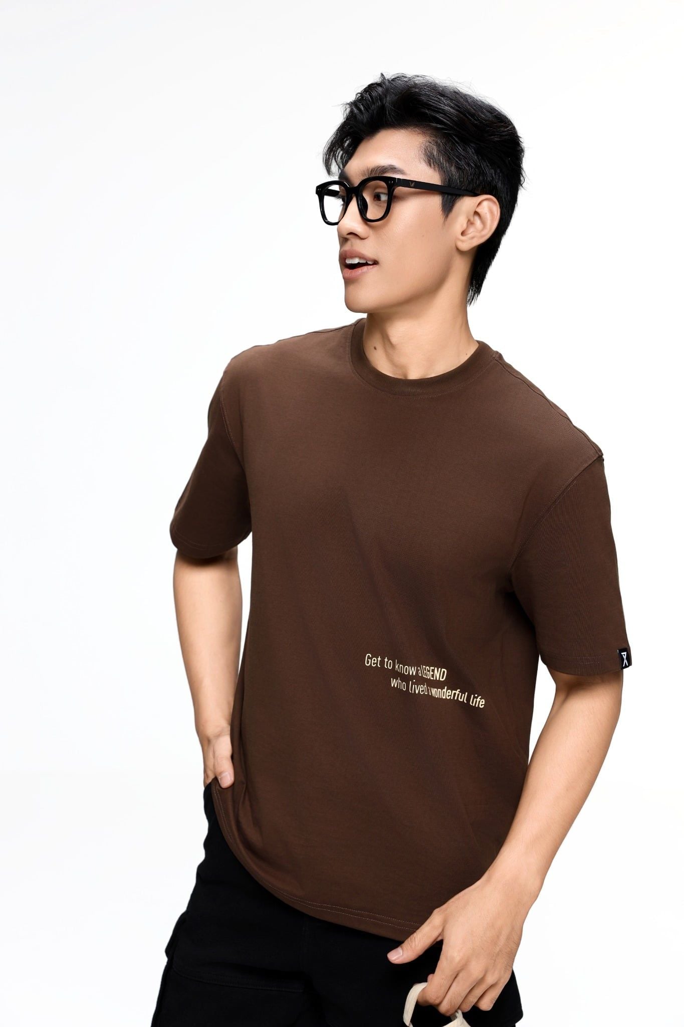  Áo Thun Nam Relax Waffle MTS 1503 