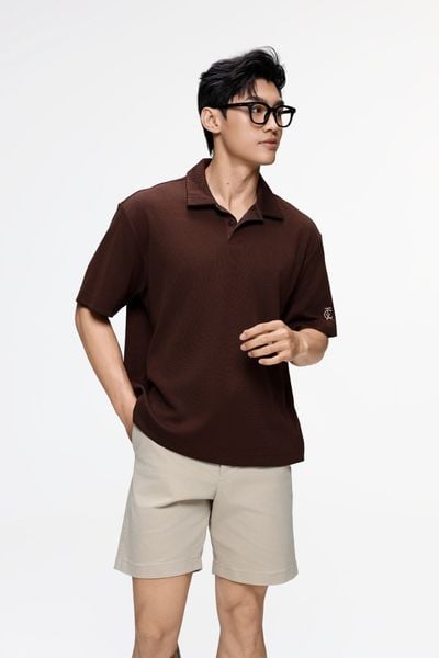  Áo Polo Nam Dệt Kim Relax Boxy MPO 1080 