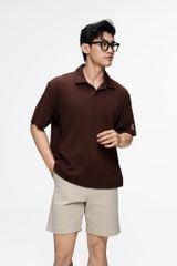 Áo Polo Nam Dệt Kim Relax Boxy MPO 1080