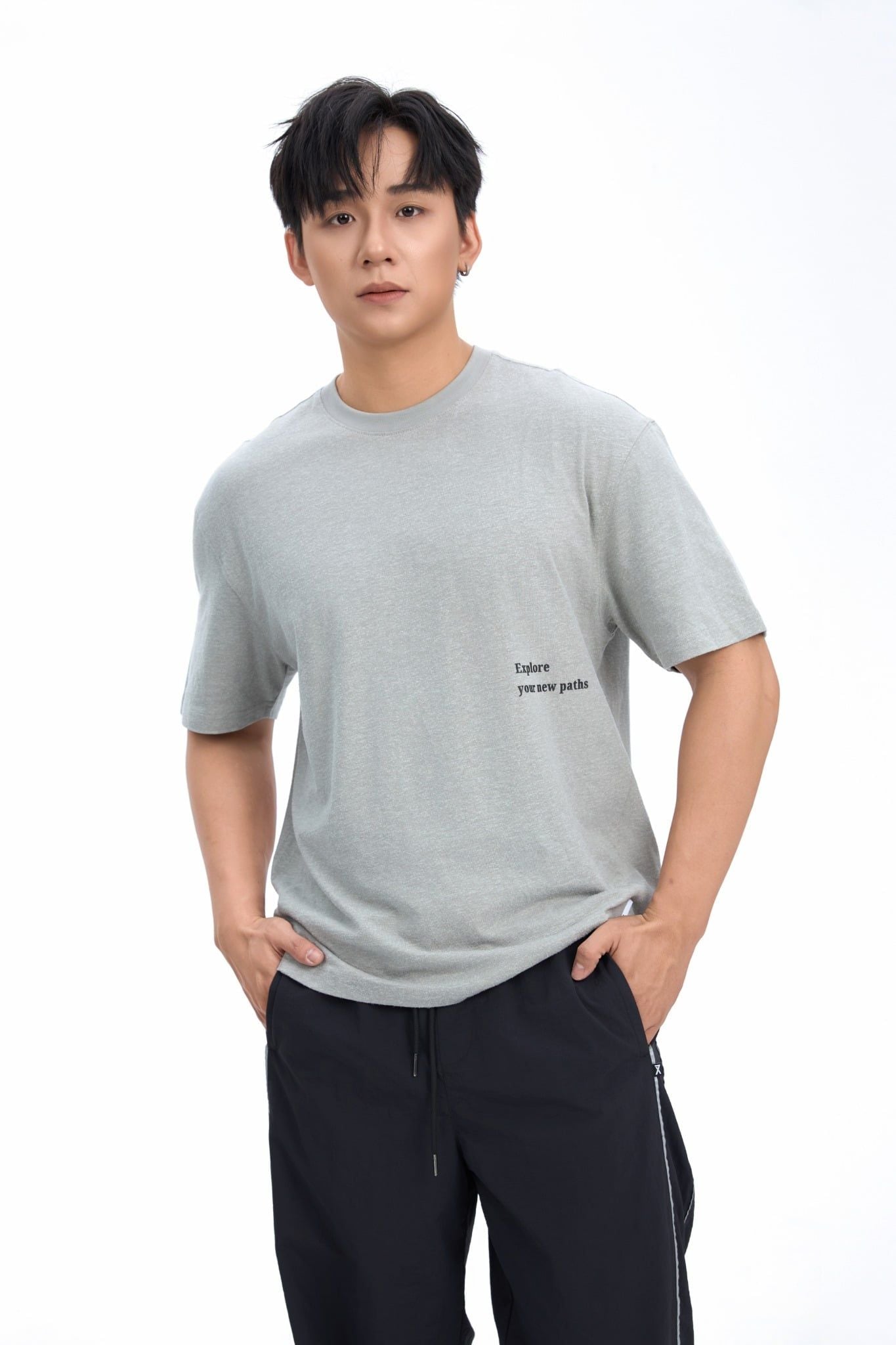  Áo Thun Nam Pineapple Eco Relax MTS 1476 