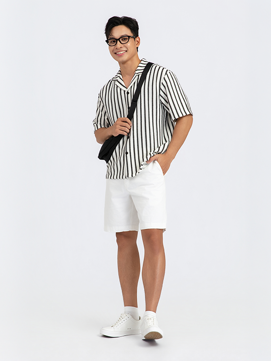  Áo Sơ Mi Nam Cuban Melon SS26 MSH 1033 