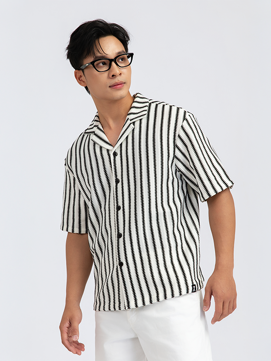  Áo Sơ Mi Nam Cuban Melon SS26 MSH 1033 