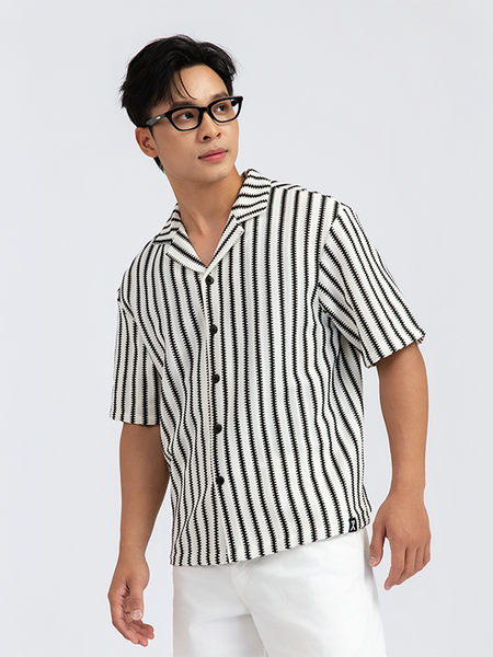 Áo Sơ Mi Nam Cuban Melon SS26 MSH 1033 