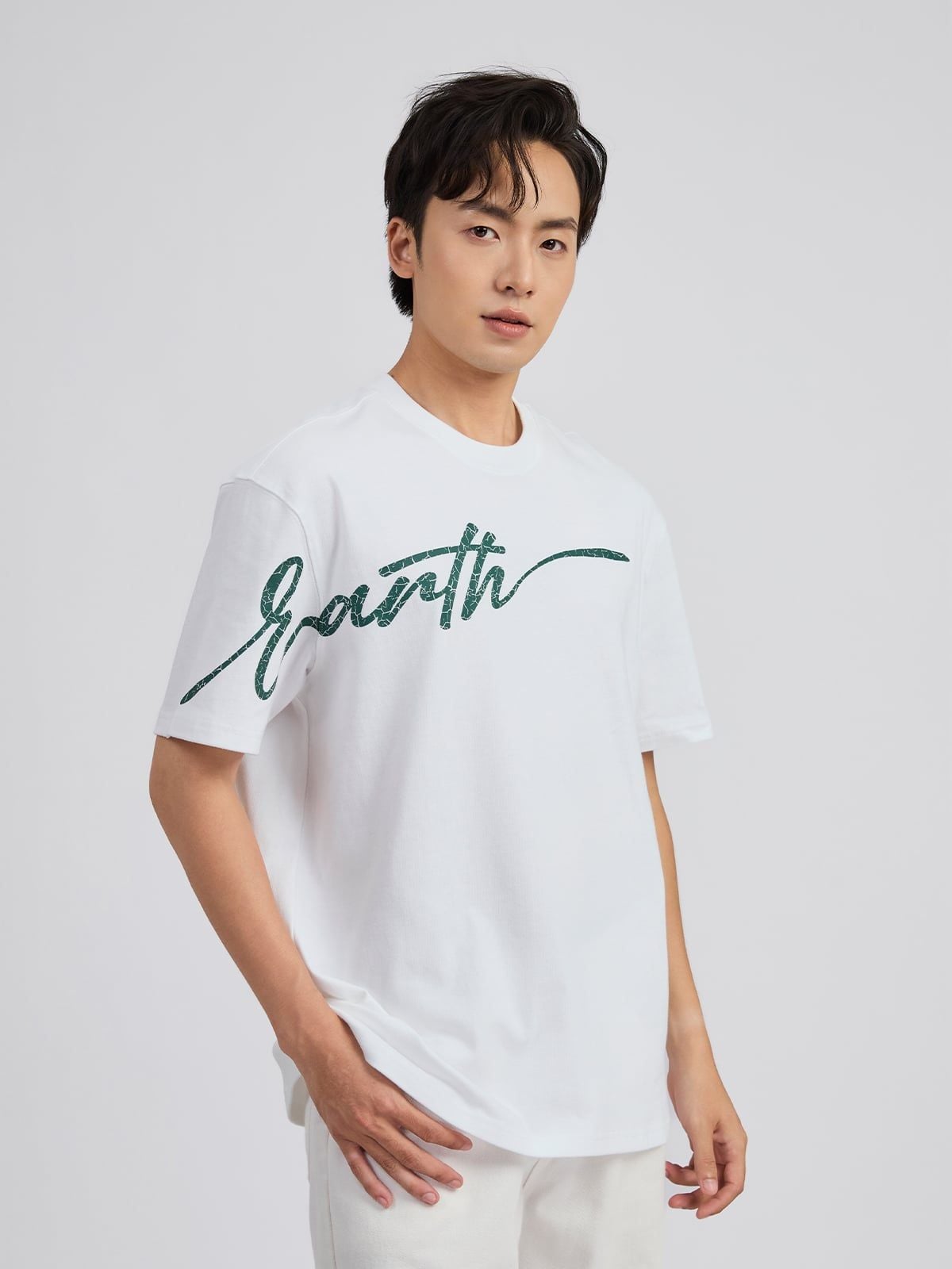  Áo Thun Nam Relax Earth Planet Of Life MTS 1516 