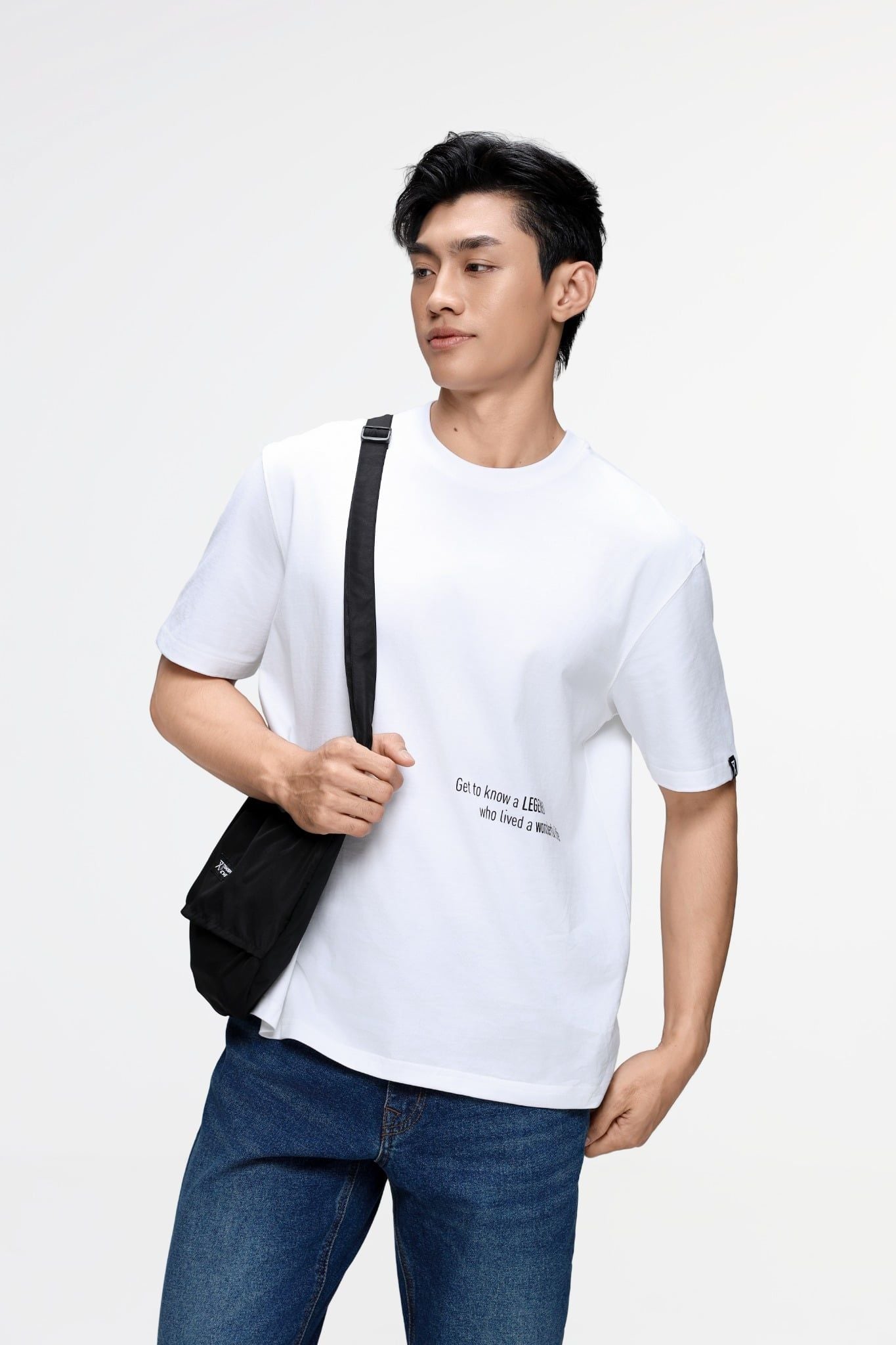  Áo Thun Nam Relax Waffle MTS 1503 