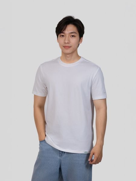  Áo Thun Nam Basic Green Ex Iscra MTS 1457 