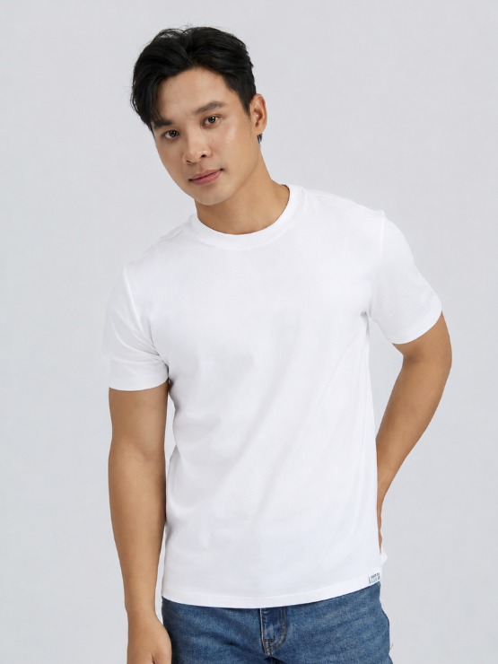  Áo Thun Nam Cổ Tròn Green EX SS26 MTS 1514 