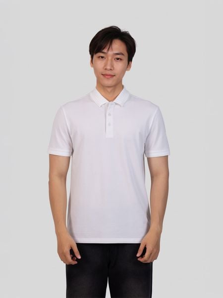  Áo Polo Nam Regular Basic Logo CTX FW25 MPO 1073 