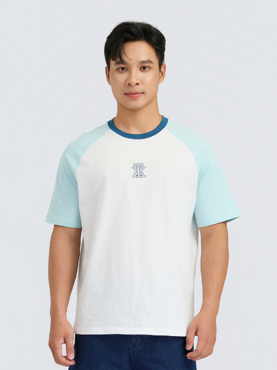  Áo Thun Nam Relax Raglan CTX SS26 MTS 1513 